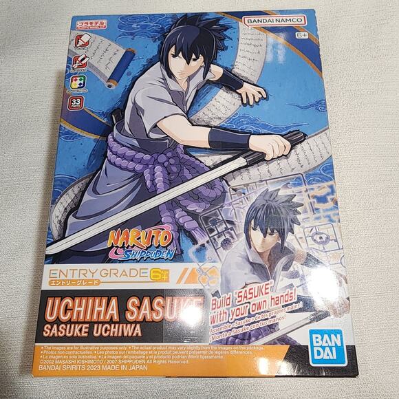 Naruto Uchiha Sasuke model kit - Picture 1 of 6